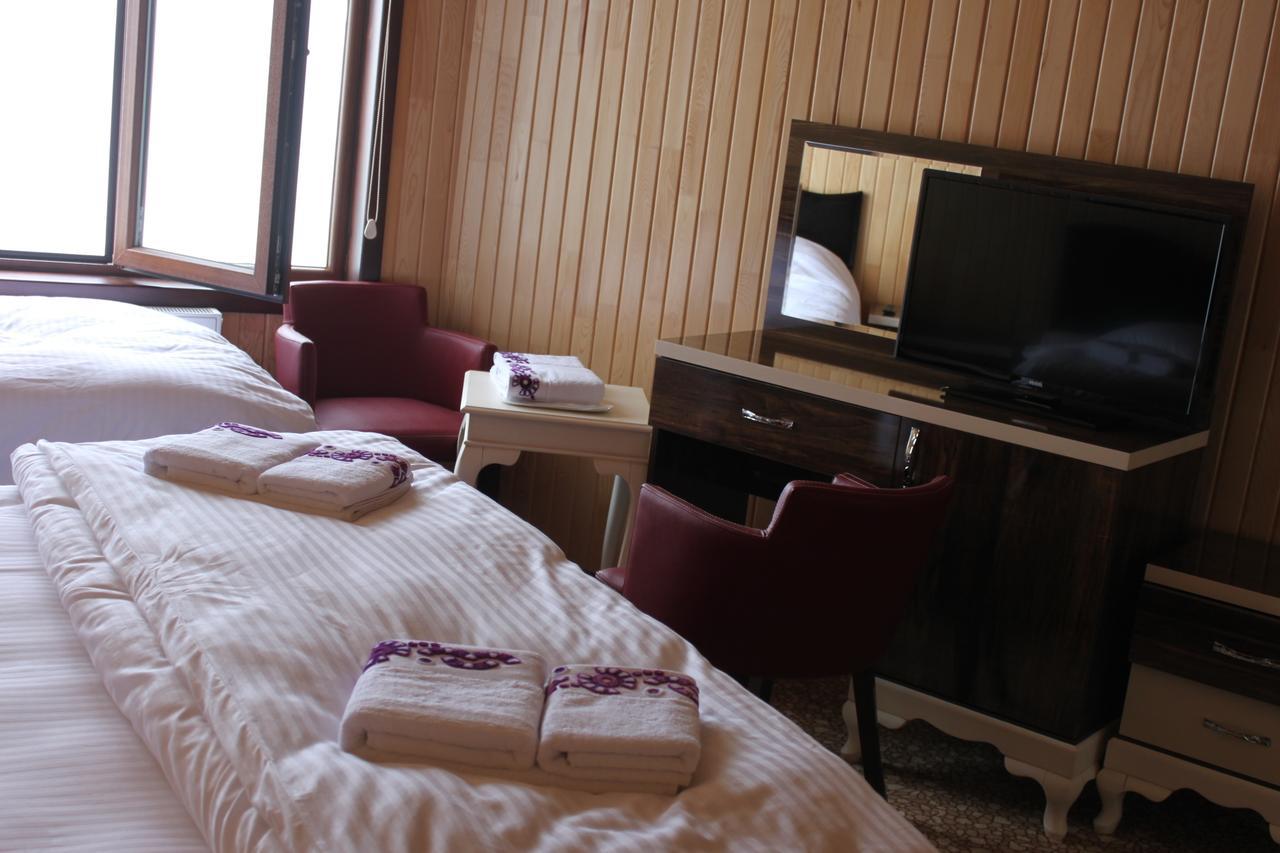 Aymeydani Hotel Caykara Kültér fotó