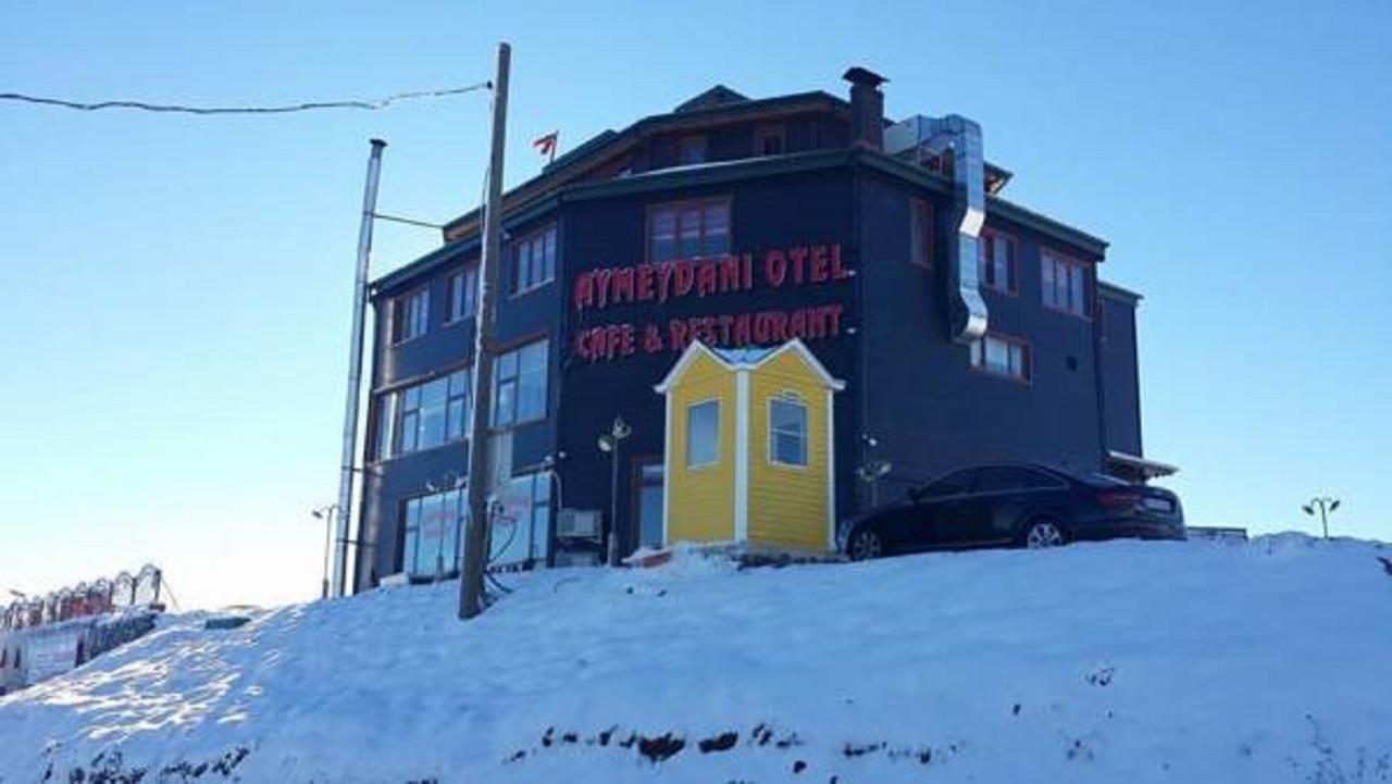 Aymeydani Hotel Caykara Kültér fotó