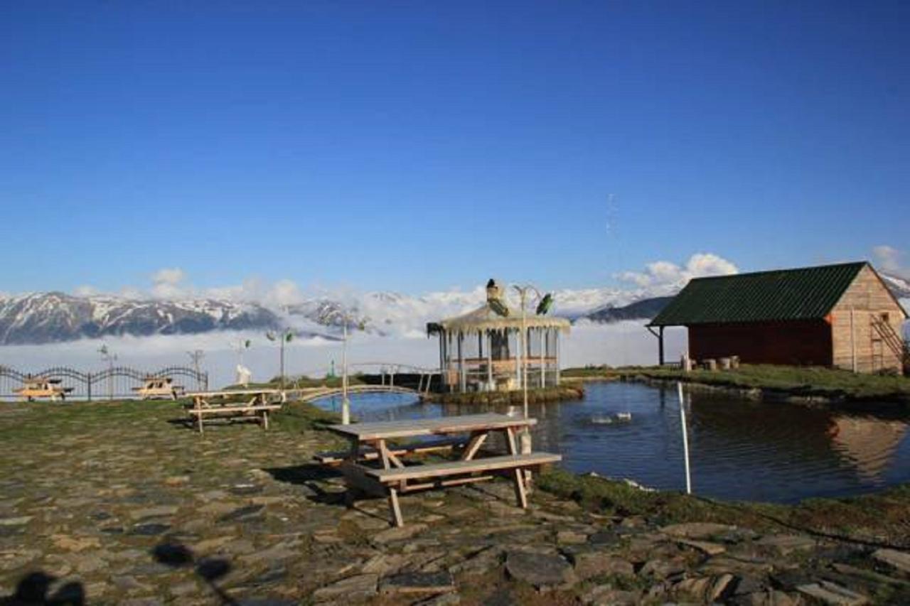 Aymeydani Hotel Caykara Kültér fotó