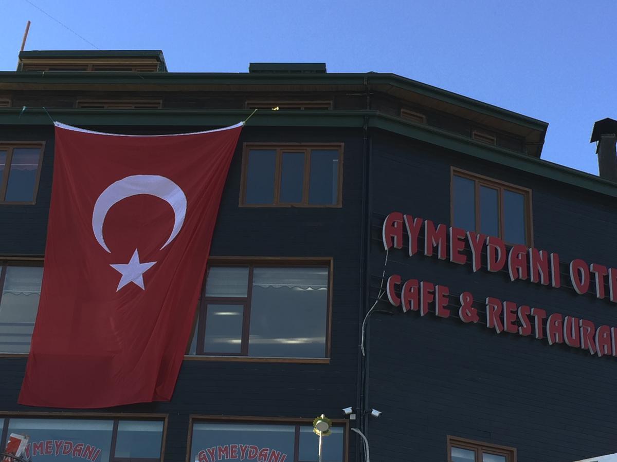 Aymeydani Hotel Caykara Kültér fotó