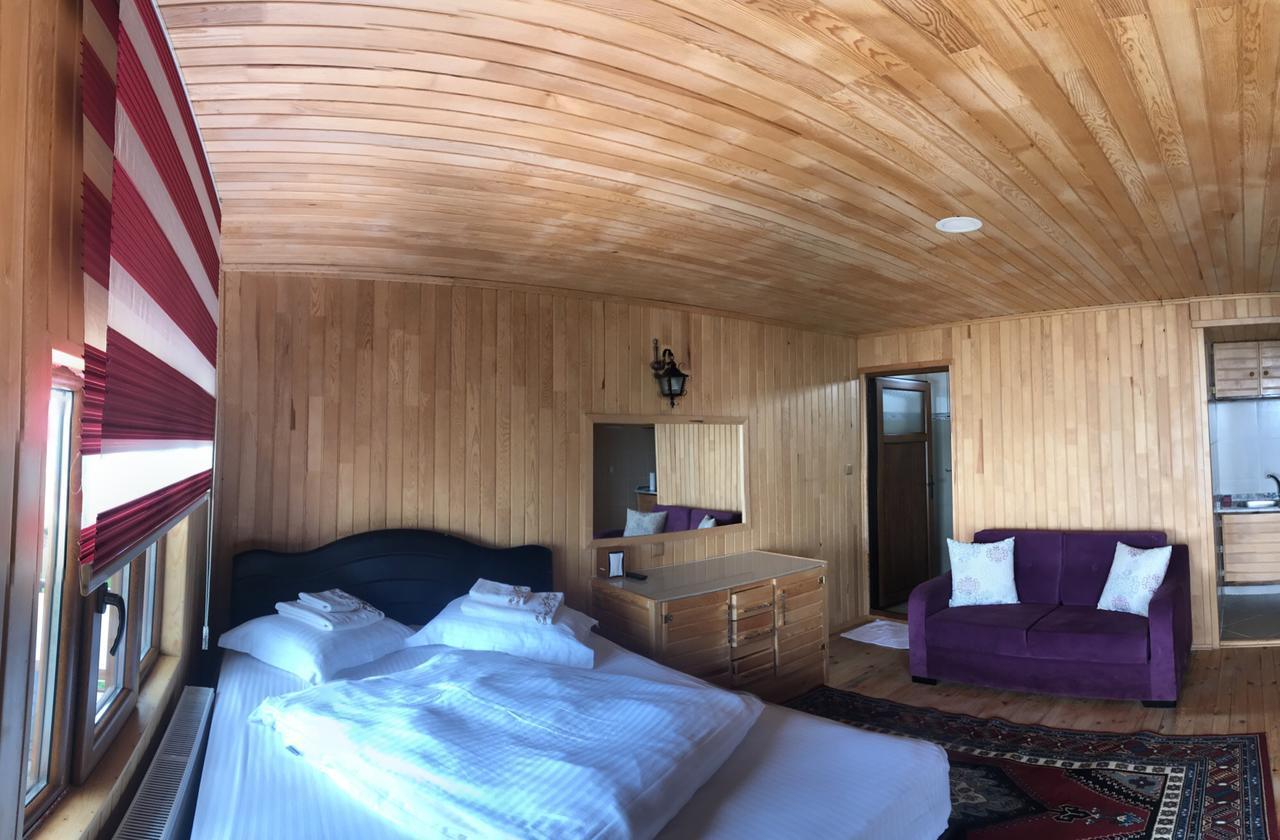 Aymeydani Hotel Caykara Kültér fotó