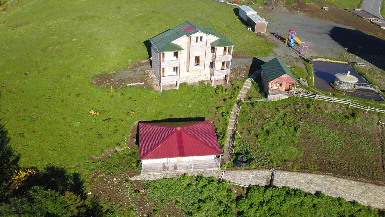 Aymeydani Hotel Caykara Kültér fotó